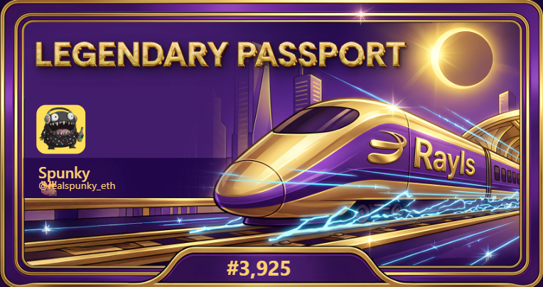 Rayls Labs Manifesto 

Your Ticket to Future Rewards
Ready to lock in your place in the Rayls ecosystem?

link: raylsmanifesto.com/?ref=RAYLS-REA…
-sign in with X
-drop your EVM wallet (the one you’ve been using for Rayls interactions)
-sign the manifesto

This is your chance to plant your