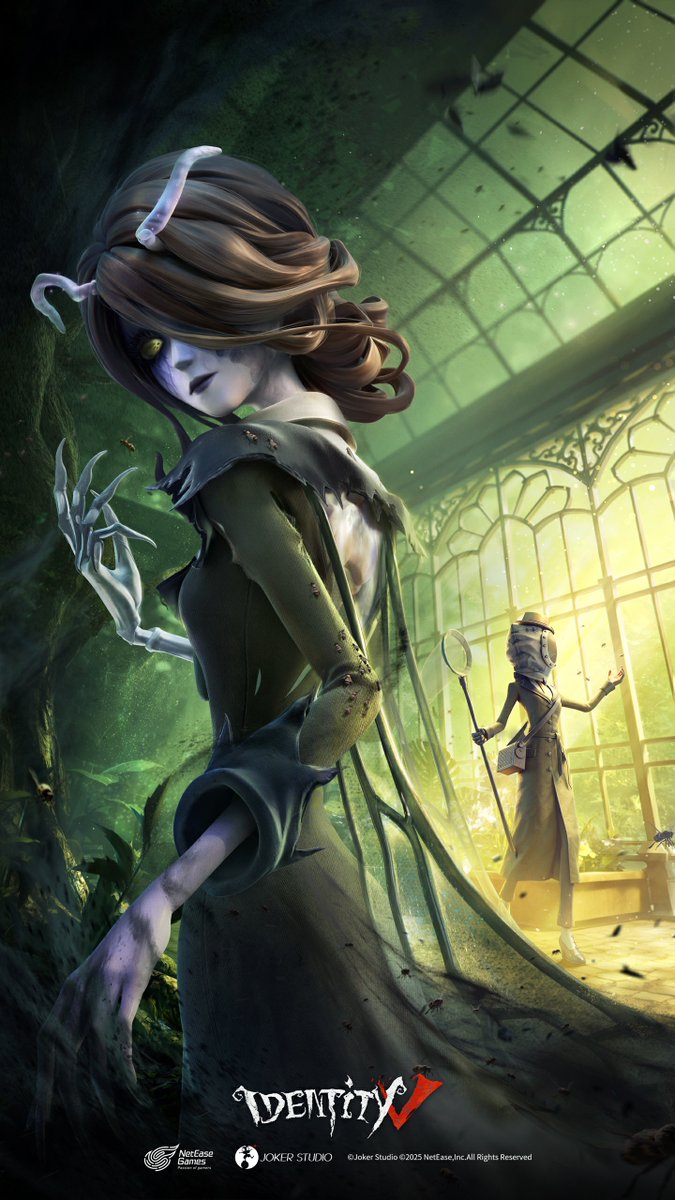 GameIdentityV's tweet image. Dear Visitors,
From beginning to end, we remain together.
We will never allow intruders to disturb our peace.
The brand new IDENTITY Character &quot;QueenBee&quot; arrives at the manor!
Enjoy her release alongside the new main story, Cage of Yesteryear!
#IdentityV #CageofYesteryear