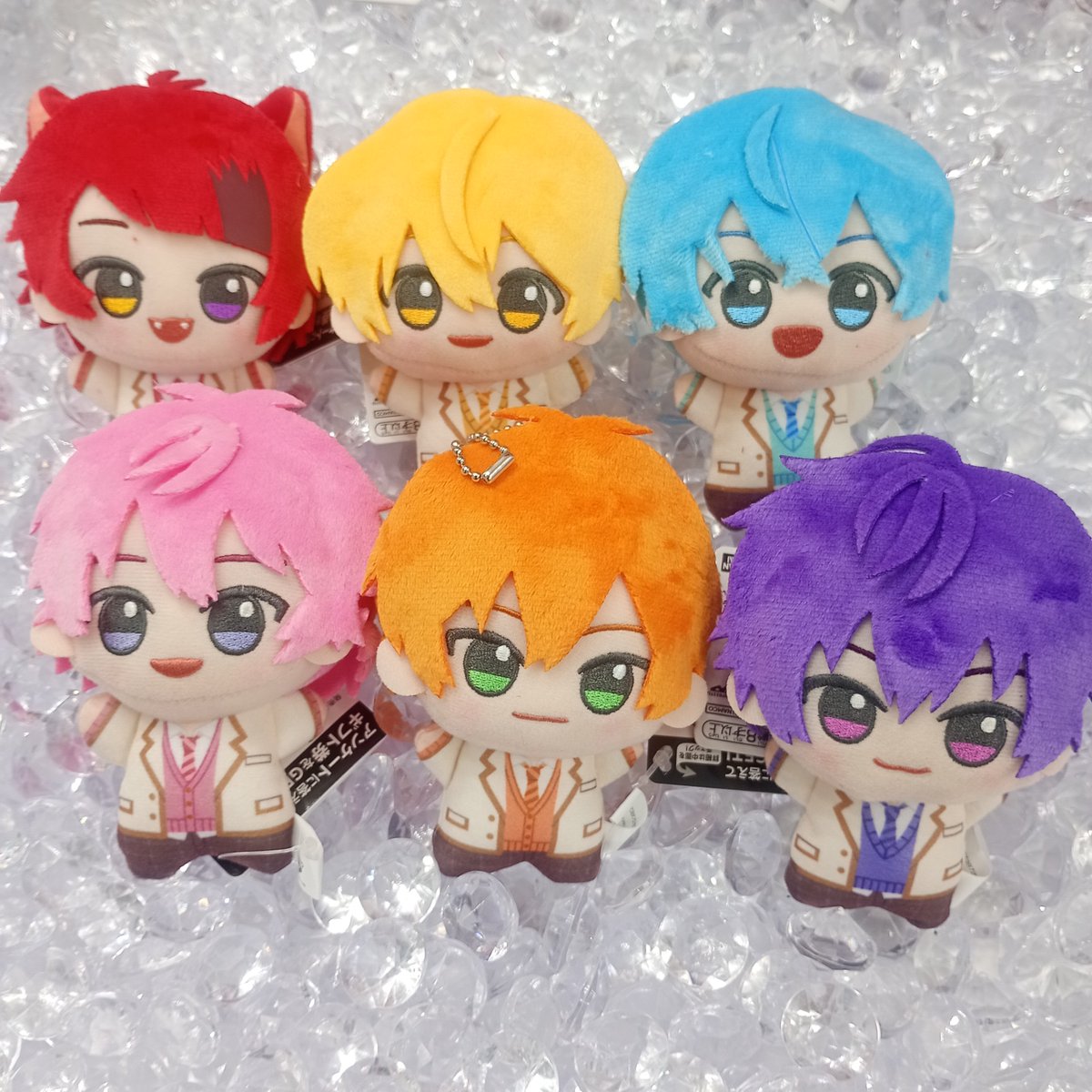 𝓝𝓮𝔀 ⸝ プライズ情報 #すとぷり ちびぬいぐるみ 制服ver 当店でも