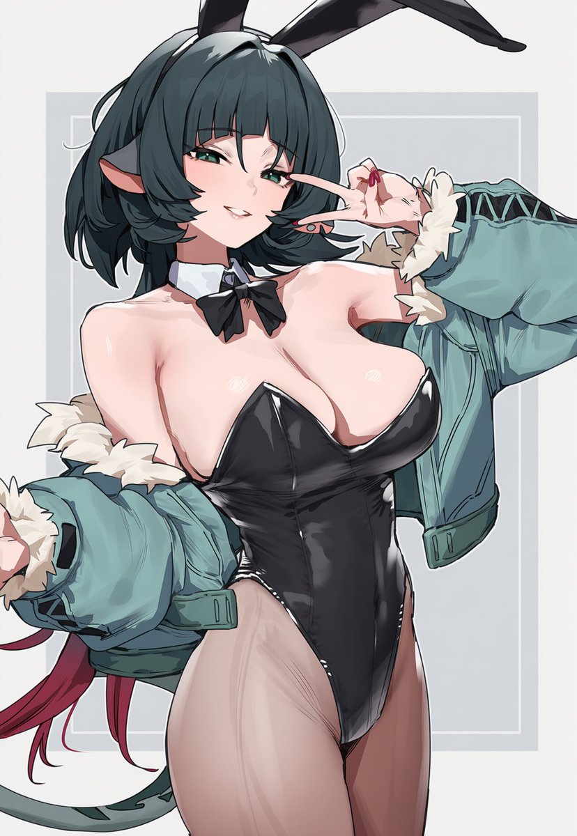 Jane Doe / ジェーン・ドゥ SFW🐰
#zzzero #ゼンゼロ