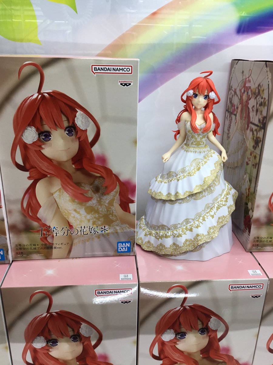 ⭐️入荷情報⭐️ 五等分の花嫁＊ 中野五月フィギュア五等分の花嫁