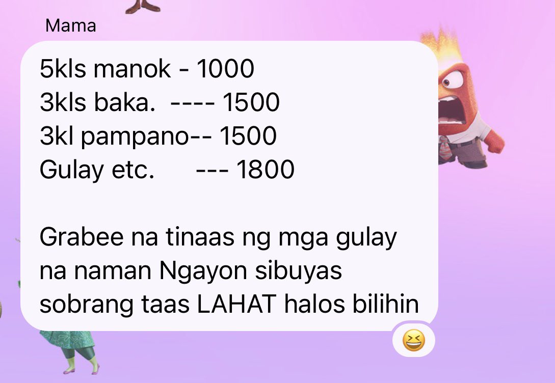 SAAN BA KASI NAKAKABILI NG 500 PESOS PANG NOCHE BUENA KASI NANAY KO MAINIT NA ULO