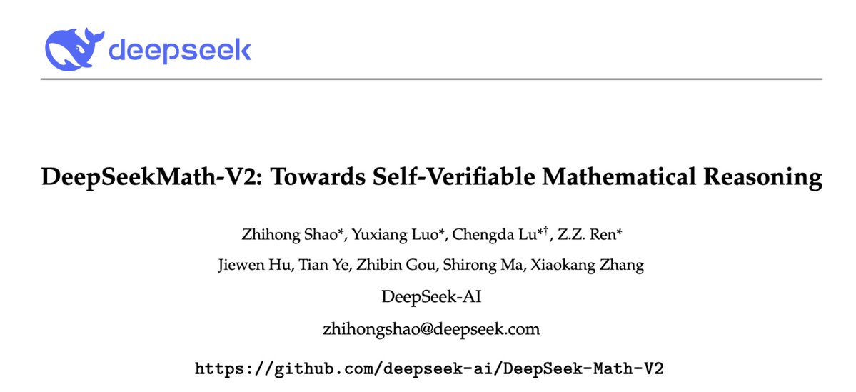 能力特點
準確率高:答案正確率超過GPT-5 與Gemini 系列;
推理嚴謹:每一步邏輯都能自我檢測,避免跳步或幻象;
自我改進能力強:能在多輪驗證中不斷提升證明品質;
解釋性好:輸出不僅有結論,還有完整推理過程;
詳細介紹:http