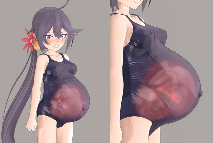 特殊プロジェクションマッピングでボノのお腹の中で育ってる赤ちゃん見たい 