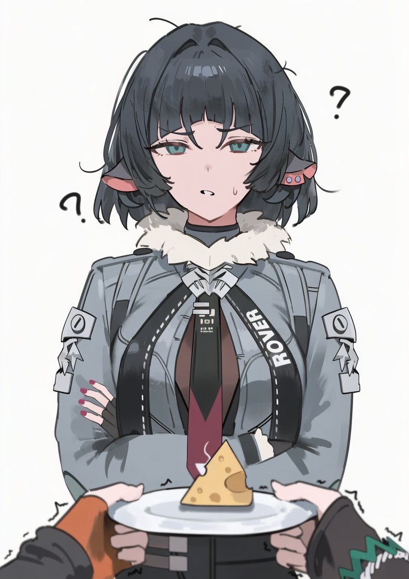 Belle wasn’t sure what she liked eating…🧀

Belle リン
Jane Doe ジェーン・ドゥ

#ゼンゼロ #zzzero