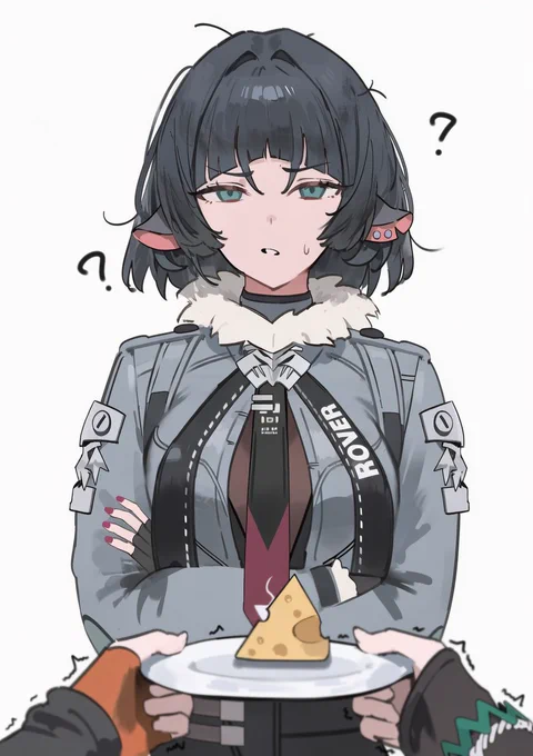 Belle wasn't sure what she liked eating… Belle リン Jane Doe ジェーン・ドゥ #ゼンゼロ #zzzero