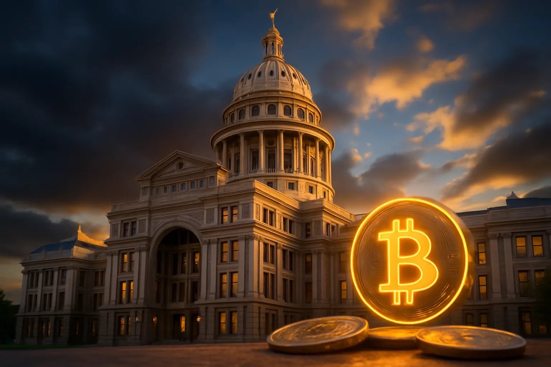 🚨 Alert! Texas officially becomes the first U.S. state to establish a strategic #Bitcoin reserve!

✅ Built on dedicated legislation with a compliant framework
✅ Initial $5M allocation completed via BlackRock's $IBIT ETF
✅ Targeting $10M total, with plans to transition to