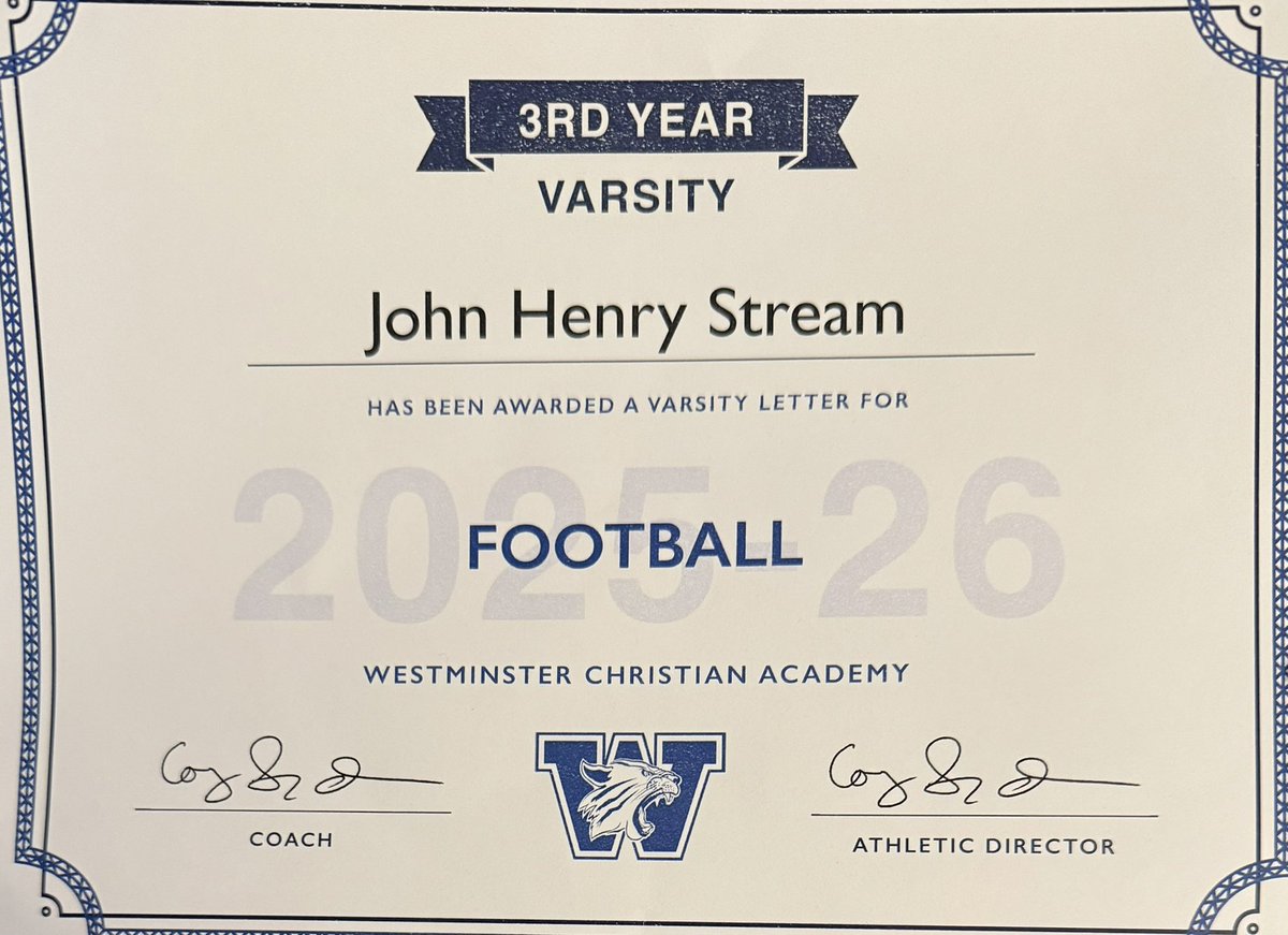John Stream ‘27 tweet media
