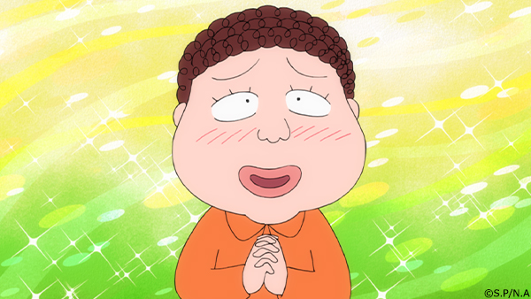 tweet_maruko_en's tweet photo. It is Fuyuta's birthday today🎂 Congratulations😊💛💛💛
Fuyuta is a girly girl who loves Ono very much. When she encounters troubles, she cries easily.
#ChibiMarukoChan #December18 #birthday https://t.co/NK7wsQ81Hy