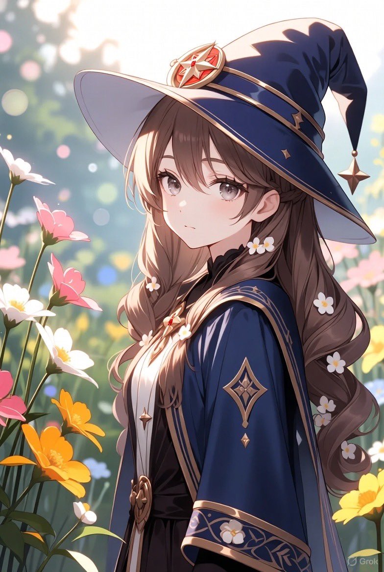 huruuti's tweet image. 🧙🌿☘️🌸