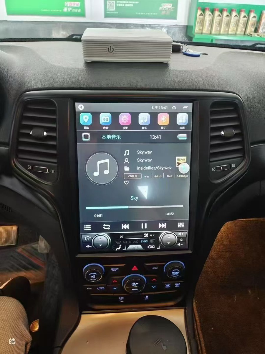 kabeamdotcom's tweet image. 12.1 Inch Android Radio Screen CarPlay Upgrading for Jeep Grand Cherokee, Keep All Original Buttons.
#GrandCherokee #CarPlay #AndroidAuto Kabeam.com
WhatsApp +8618926964630