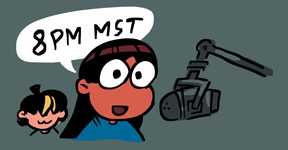 alr guys rn we are setting up the stuff to stream and will start at 8 pm MST see u guys there !