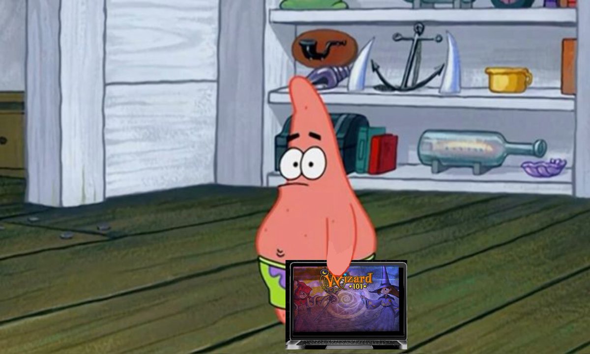 “You’re going to party and have so much fun in your 20’s”

Me in my 20’s: 

#Wizard101