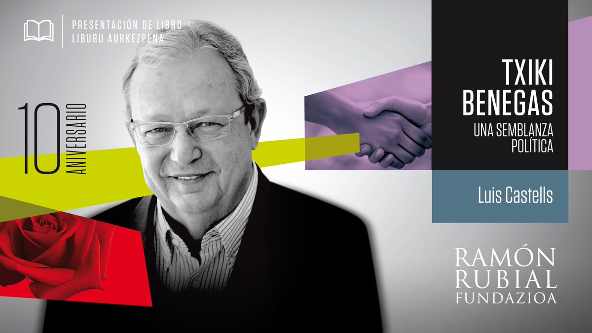 Fundación Ramón Rubial / Ramón Rubial Fundazioa tweet media