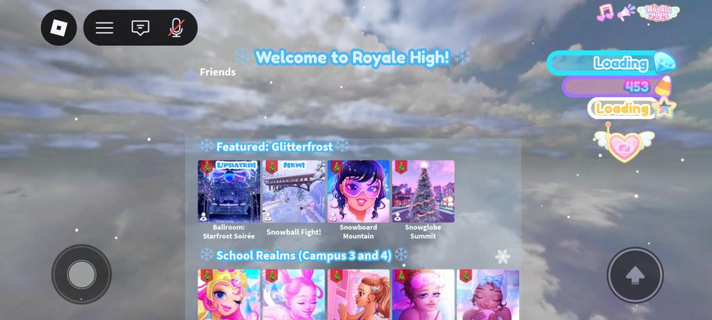 <a href="/RoyaleHighValks/">Royale High ✨</a> <a href="/iiFer_plays/">Fer 🪄🌛</a> <a href="/ixchoco_/">ixchoco_</a> <a href="/reddietheteddy/">Teddy🧸</a> The arrival is bugged and doesn't let me go anywhere please fix this 💔💔
Tried both public and private servers and it's just straight up not loading
(Not a WiFi issue I checked by joining another game and I loaded with no issue at all)