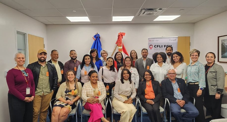 Le Canada est fier de soutenir les organisations bénéficiaires du Fonds canadien #CFLI.
Votre énergie,  engagement et  dévouement quotidiens envers les communautés où vous travaillez nous inspirent énormément. 🌱🤝
Félicitations à toutes ! 🇨🇦🇩🇴 #inclusion #Environnement #Égalité