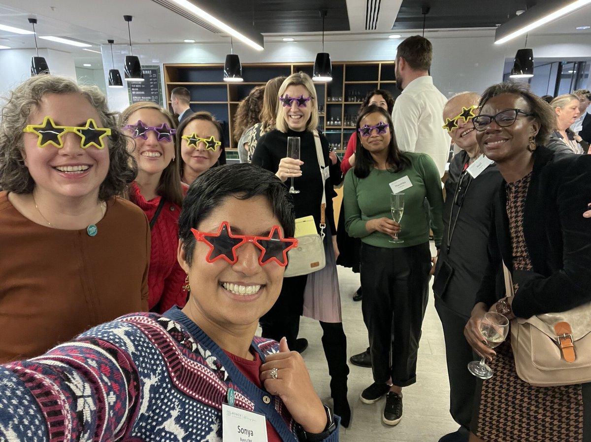 transportwm's tweet photo. This week we hosted our London Mince Pies and Networking event in partnership with Turner & Townsend - and launched our white paper in collab with @RHANews. 🎄
Transport has a connection shortage. What’s your organisation doing to bridge the generations?
#AllChange https://t.co/36qkI5zHtr