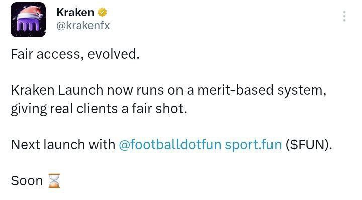 Airdrop1Academy's tweet image. #SportFun Airdrop 🎉 (673) 

Don't Miss Out 💎
Raised $2M 🚀

🔗 connect.sport.fun/?ref=MC9VWPVJ

📍Enter Wallet Address
📍Connect X Account
📍Claim Your Card

CONFIRMED AIRDROP ✅

Join Us On Telegram 🤑
linktr.ee/airdrop_academy

#FreeAirdrop #NewMiningApp #NFT #Binance #web3 #OKX