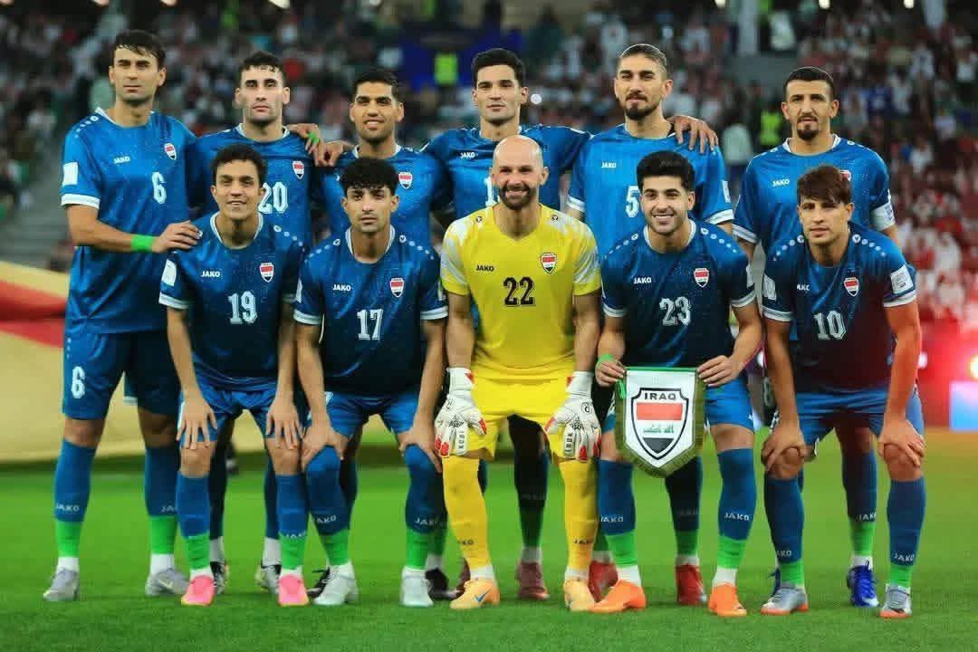 هاردلك لمنتخبنا الوطني العراقي نرفع لك القبعة أداء ومستوى كبير رغم الاصابات والغيابات ، خطأ واحد كلفنا الخسارة
ان شاء الله التعويض ، موعدنا في الملحق العالمي ان شاء الله تعالى❤️🇮🇶