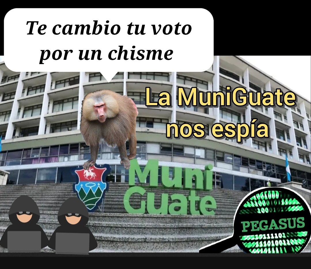 losArzuTeEspian's tweet photo. Sería bueno sacar a los Arzú y a los Unionistas de la #MuniGuate pero están bien organizados
Tienen un #CIACS compuesto por militares, paramilitares y ciberdelincuentes.
Ciberdelincuentes que se encargan de contactar gente para comprarlos con chismes, por increíble que parezca https://t.co/nRvMFq2YVn