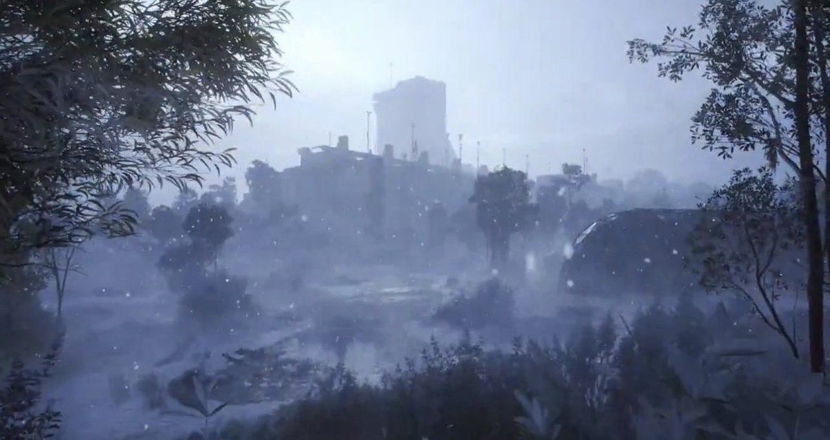 EmbarkBulletin's tweet photo. Our first look at the Snowfall map condition in ARC Raiders! https://t.co/eu5pCcoHpJ