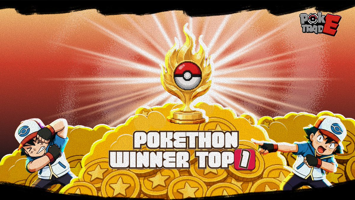 poketradedotfun's tweet photo. Still taking this in… Poketrade Dot Fun just won 1st place at the Pokéthon!

This just started as a small idea, bringing Pokémon card trading into a true on-chain experience and it has been officially recognized by the judges and the community. This means the world to us.

Huge thank you to @CreatorBid, the judges, and everyone in the community. Your support, and hype pushed us to polish every detail of our pitch, our demo, and our vision.

To @beezie and @Collector_Crypt, thank you for sponsoring the event and empowering builders like us.

This win isn’t just a trophy for us… it’s fuel.

We’re more motivated than ever to turn Poketrade Dot Fun into a flagship product.

Onwards to launch.
January is going to be special ✨