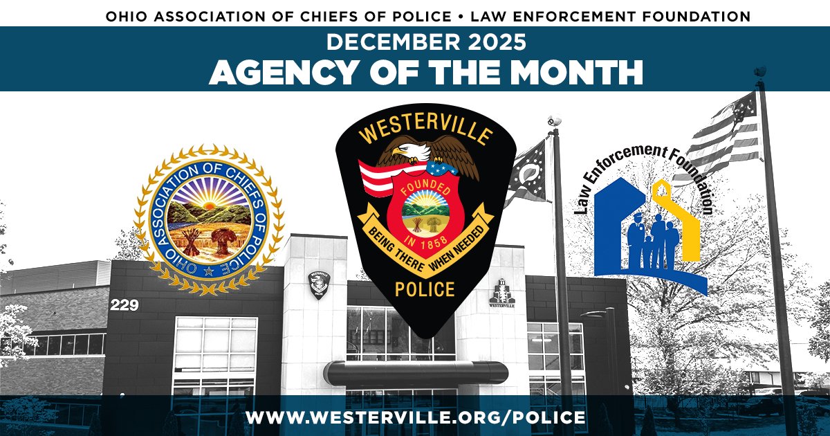 Westerville Police tweet media