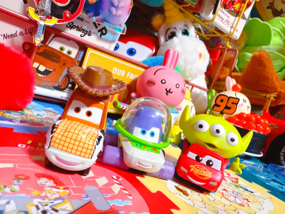 トイストーリーのグッズあんまり持ってないと思ったら、私にピッタリの