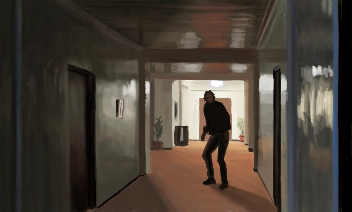 Some digital 'studies' of scenes from The Shining

#illustration #art #digitlart #drawingfromfilm #theshining #stanleykubrick #stephenking