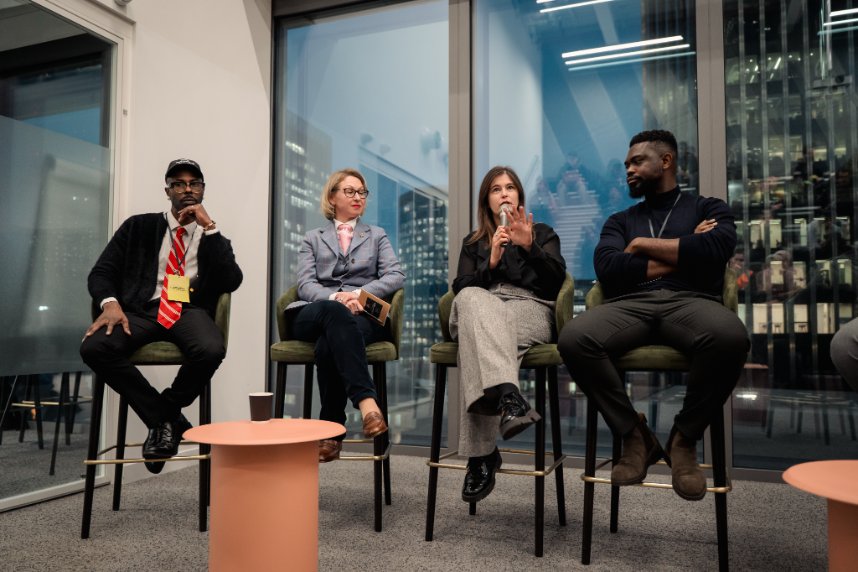 caffeineai's tweet image. Days later and we're still thinking about everything that took place at our #London event.

Founders, #AI engineers and first-time builders - everyone explored how @caffeineai is pushing the boundaries of how humans create.

Big energy, smart people, meaningful connections

Thank…