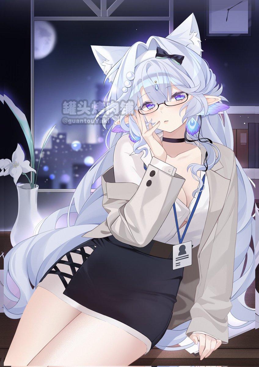 Newest work🎨
#YCH #VGenCode #Vtuber素材