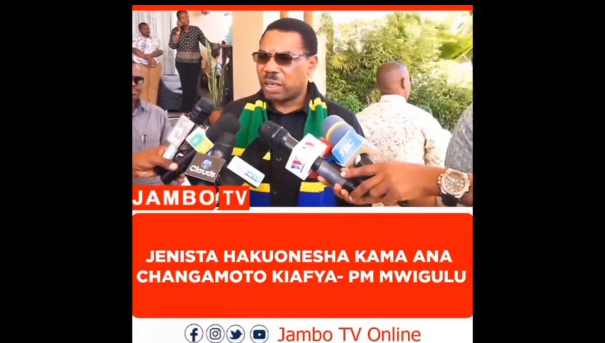 Godbless E.J. Lema tweet media