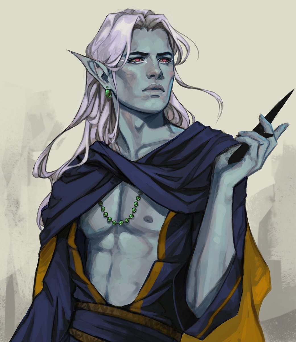 Enshrined: Sword of Fates. Game out today, and this is one of the beautiful men you can kiss