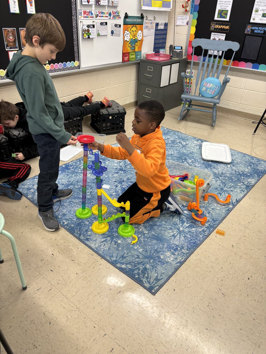 Indoor recess at Dentzler, always so many fun things to do. #PCSDProud#DentzlerEagles#tooslushyoutside