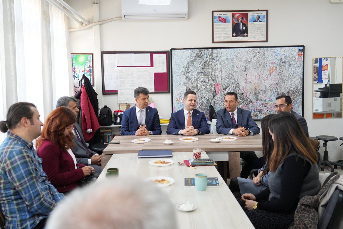 Muğla İl Millî Eğitim Müdürlüğü tweet media