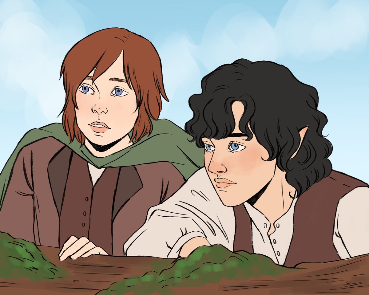 #starkweek day 5 | Bran Stark

Bran and Frodo on an adventure 

#branstark #asoiaf #Frodo #LOTR