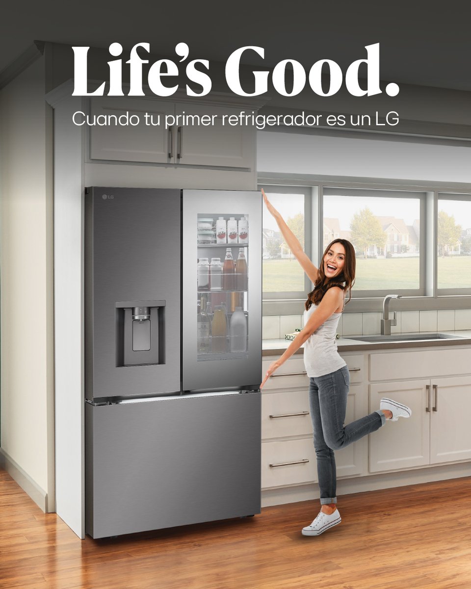 ¿Sin refrigerador? Descubre en LG el estilo que se adapta a ti 🧐✨

Consíguelo en LGshop.com.ec

#LG #LGEcuador #LifesGood
