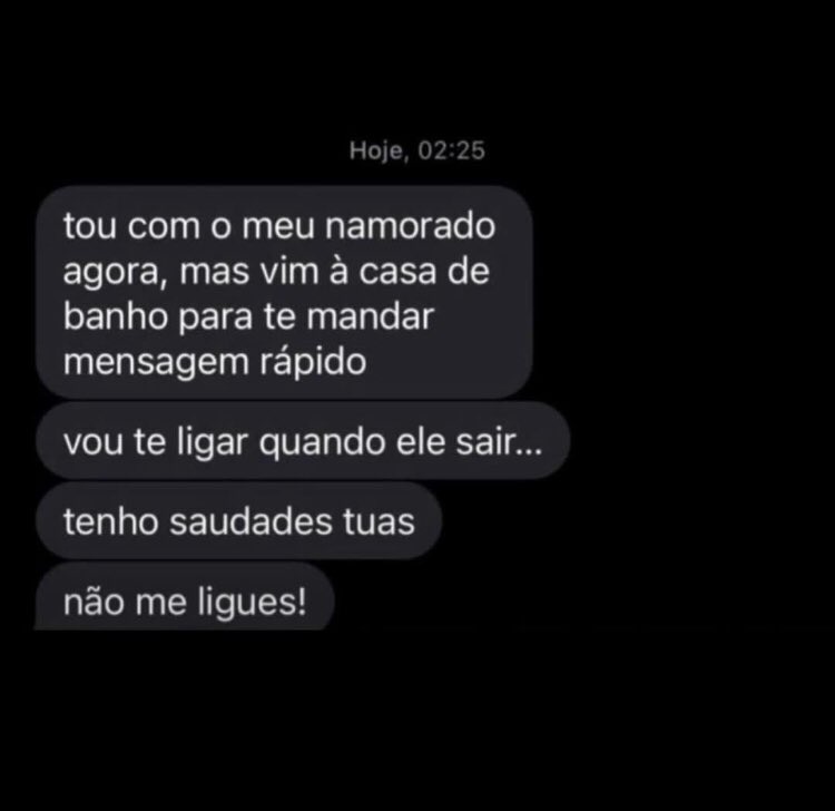 Nasser37317353's tweet image. A traição não tem qualquer relação com o gênero, mas com o caráter da pessoa.