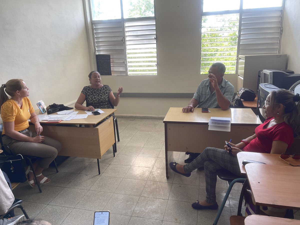 En desarrollo reunión de la carrera Economía.
#UniversidadDeGranma
#FCES
#Somoseconomia