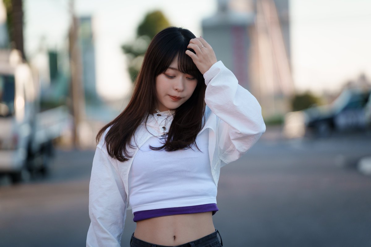 model AR!NAさん @ari_pistachio #portraits #ポートレート