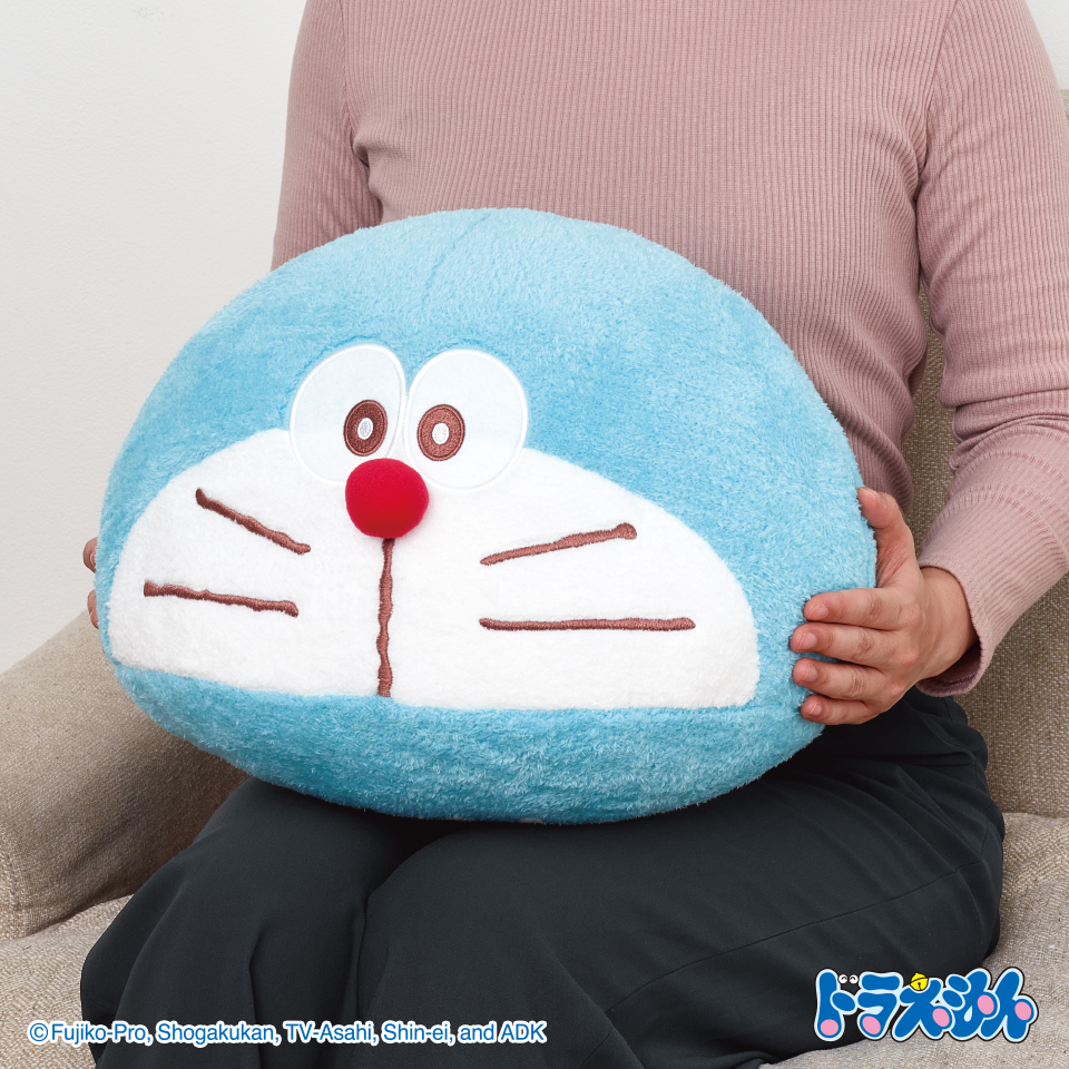 🎉新景品入荷🎉 「ドラえもん ひざのせドーム型クッションMARUCUTE」が