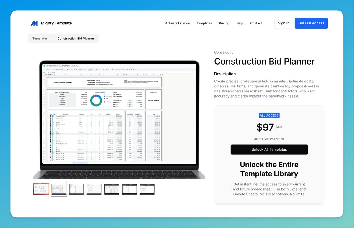New showcase site 🙌🤩

Check out <a href="/mightytemplates/">Mighty Template</a> offering high-quality Excel &amp; Google Sheets templates for construction, projects, and finance

Powered by <a href="/framer/">Framer</a> &amp; <a href="/FramerAuth/">FramerAuth</a> ⚡️🔒