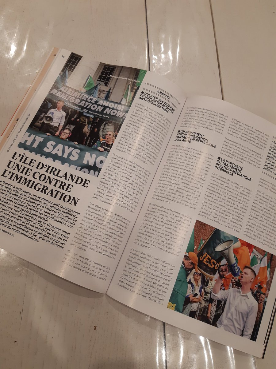 Le combat contre l'extrême-gauche radicale passe aussi par l'appui à ceux qui enquêtent sans peur.

Félicitations à <a href="/Frontieresmedia/">Frontières</a> pour ce magazine d'investigation solide et documenté sur les antifas. 🔍🎯