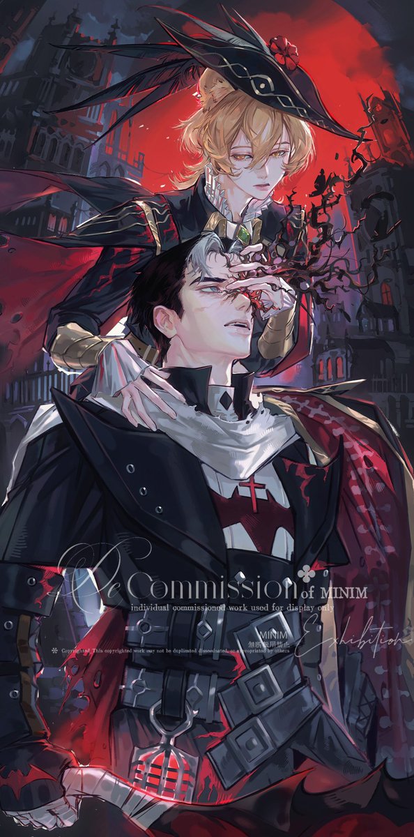 Bloodborne AU
The Hunter × The Vilebood
#jasontodd #RedHood #selfship #yumeship #oc x canon