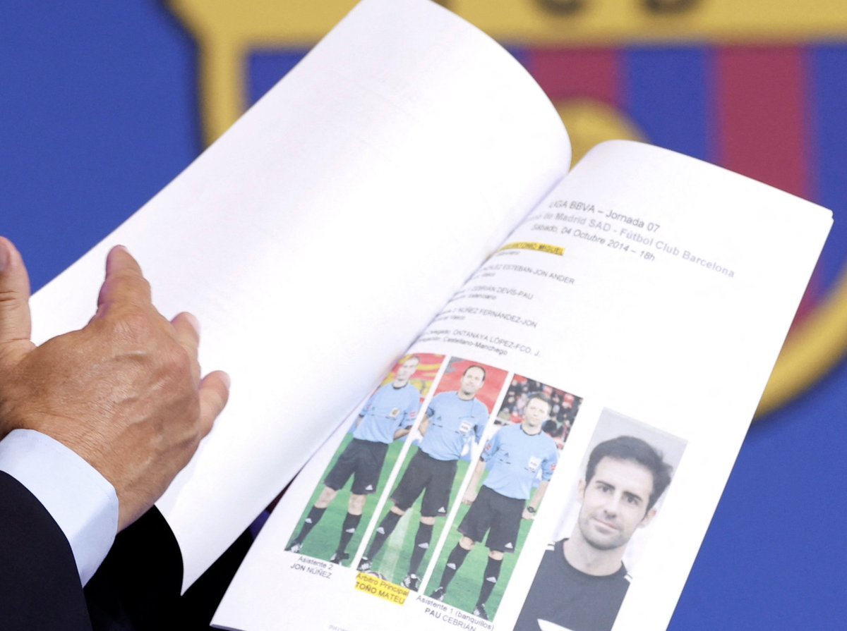 💣💣 Laporta: "Cada 5 años destruíamos los informes"

Y va el tío y en 2023 te saca un informe d 2014. Ole sus huevos morenos