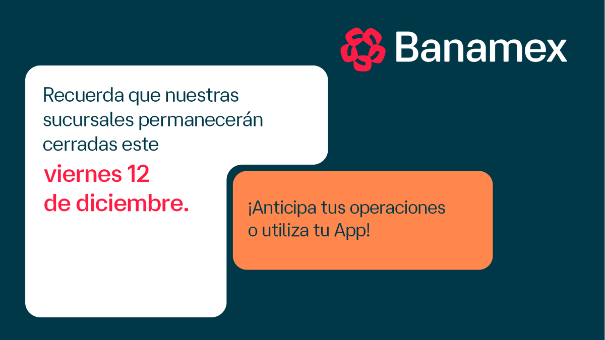 Banamex tweet media