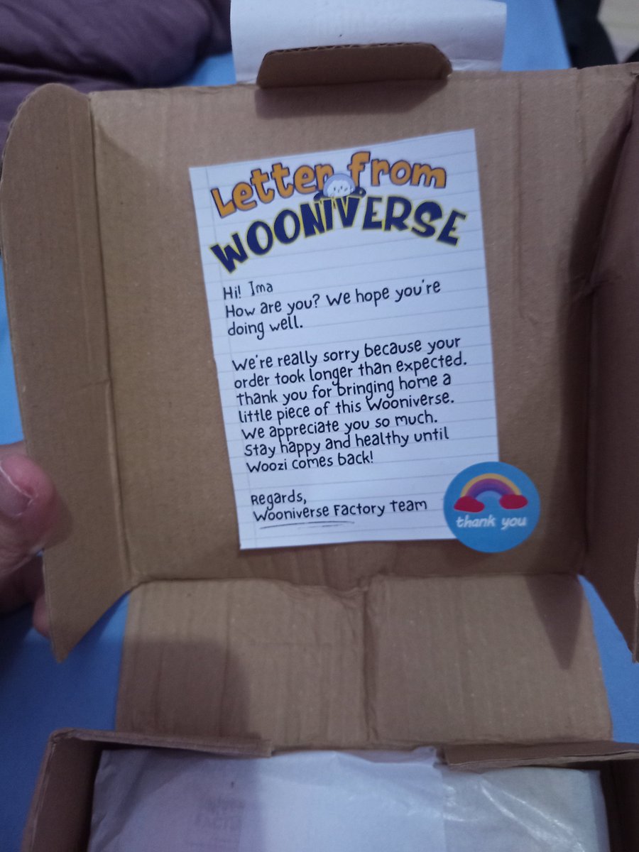 Such a lovely package <a href="/wishforwoozi/">Wooniverse Factory</a> ❤❤
Beneran seniat ituu desainnya, penantianku berakhir bahagia 😆