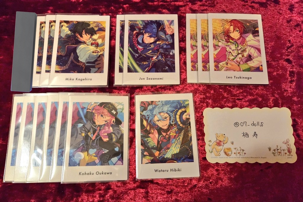 ぴーおか様 お取引中 交換譲渡希望) あんスタ ぱしゃっつ vol.6 action private 譲 みかa3