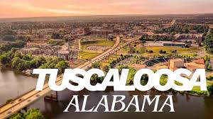 Tuscaloosa, Alabama and the Black Warrior River. If you are intrigued on where the names came from.....