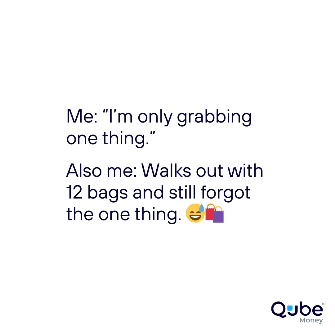 Lists exist for a reason. Stick to them and your wallet will thank you. 😉

#FinanceFriday #SmartMoneyMoves #QubeMoney #MoneyMindset #HolidaySpending #FinancialWellness